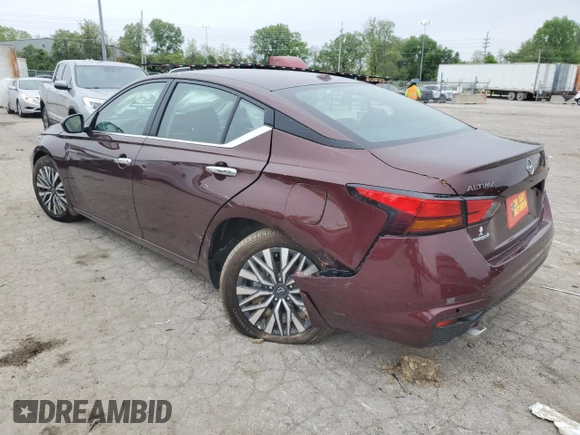 2024 Nissan Altima 2.5 SV with VIN 1N4BL4DWXRN352479, listed as a Copart auction lot 52413534 with 960 mi miles and Salvage Title. Bid and sale history available at carsss.com. Image 2.