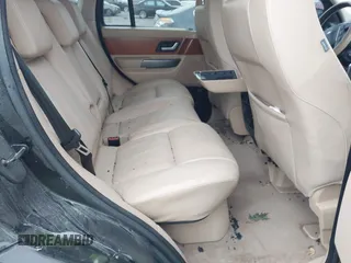 2007 Land Rover Range Rover Sport HSE with VIN SALSK254X7A108133, listed as a IAAI auction lot 42083885 with 193,010 mi miles and . Bid and sale history available at DreamBid. Image 8.