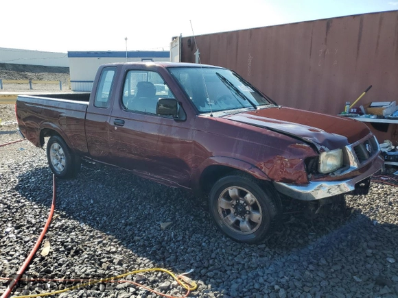 1998 Nissan Frontier XE z VIN 1N6DD26S9WC383015, wystawiony jako Copart lot #51453755 z przebiegiem 223 770 mil mil oraz Szkoda całkowita • Salvage title. Historia ofert i sprzedaży dostępna na DreamBid. Obrazek 4.