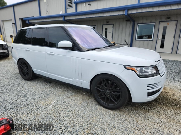 2017 Land Rover Range Rover HSE с VIN SALGS2FV4HA339544, выставлен на аукционе Copart как лот 63998735 с пробегом 107 193 миль миль и Чистый • Clean title. История ставок и продаж доступна на DreamBid. Изображение 4.