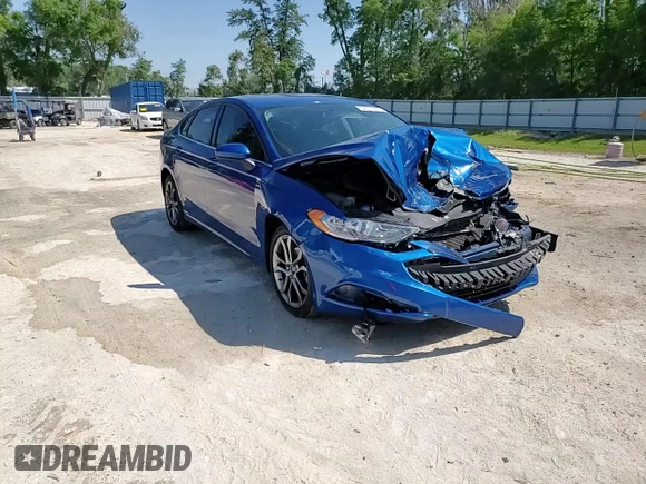 2017 Ford Fusion SE with VIN 3FA6P0H96HR175573, listed as a Copart auction lot 52713555 with 127,108 mi miles and Salvage Title. Bid and sale history available at carsss.com. Image 14.
