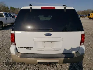2006 Ford Expedition Eddie Bauer z VIN 1FMPU17586LA98112, wystawiony jako Copart lot #48393425 z przebiegiem 274 790 mil mil oraz Czysty tytuł • Clean title. Historia ofert i sprzedaży dostępna na DreamBid. Obrazek 6.