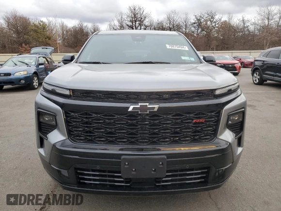 2024 Chevrolet Traverse AWD RS with VIN 1GNEVLKS2RJ155199, listed as a Copart auction lot 78870494 with 6,491 mi miles and Salvage Title. Bid and sale history available at carsss.com. Image 5.