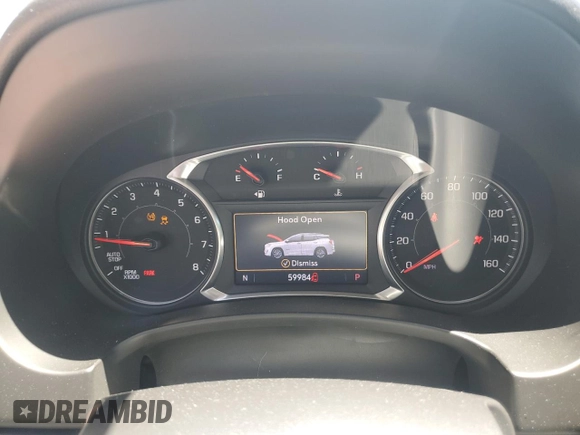 2022 GMC Terrain SLT z VIN 3GKALVEV4NL133811, wystawiony jako Copart lot #56044775 z przebiegiem 59 984 mil mil oraz Szkoda całkowita • Salvage title. Historia ofert i sprzedaży dostępna na DreamBid. Obrazek 9.