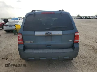 2011 Ford Escape Limited with VIN 1FMCU9EG6BKA76255, listed as a Copart auction lot 53885645 with 242,236 mi miles and Salvage Title. Bid and sale history available at carsss.com. Image 6.