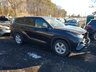 2021 Toyota Highlander L with VIN 5TDCZRBH3MS139620, listed as a IAAI auction lot 41397671 with 189,493 mi miles. Bid and sale history available at carsss.com. Image 13.