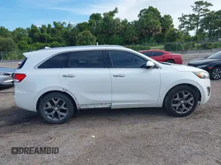 2017 Kia Sorento SX with VIN 5XYPK4A50HG308771, listed as a IAAI auction lot 42553918 with 162,951 mi miles and . Bid and sale history available at DreamBid. Image 13.