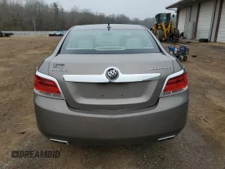 2012 Buick LaCrosse Premium 2 with VIN 1G4GF5G30CF167515, listed as a Copart auction lot 44184125 with 0 mi miles and Salvage Title. Bid and sale history available at carsss.com. Image 6.