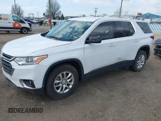 2020 Chevrolet Traverse LS with VIN 1GNEVFKW8LJ185870, listed as a IAAI auction lot 41415934 with 69,993 mi miles. Bid and sale history available at carsss.com. Image 21.