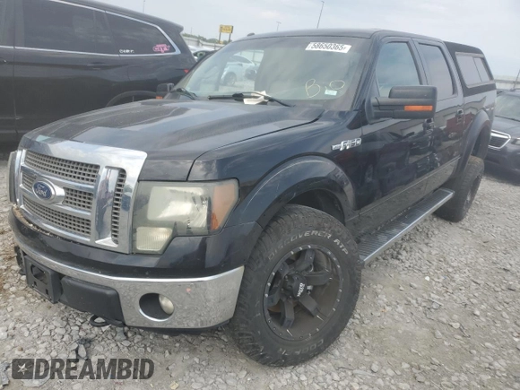 2011 Ford F-150 XL with VIN 1FTFW1EFXBFD41577, listed as a Copart auction lot 58650365 with 306,165 mi miles and Salvage title. Bid and sale history available at DreamBid. Image 1.