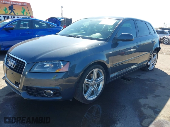 2011 Audi A3 2.0 TDI Premium Plus with VIN WAUKJAFM3BA035633, listed as a IAAI auction lot 41648281 with 111,090 mi miles. Bid and sale history available at carsss.com. Image 17.