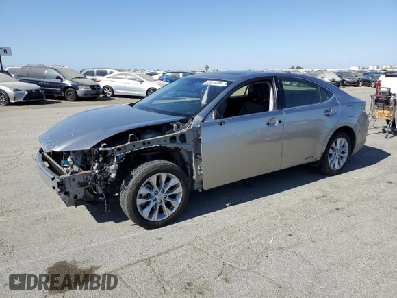 2015 Lexus ES 300h with VIN JTHBW1GG1F2083403, listed as a Copart auction lot 62419385 with 126,908 mi miles and Salvage title. Bid and sale history available at DreamBid. Image 1.