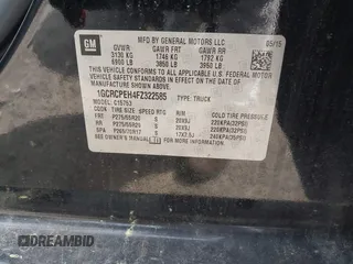 2015 Chevrolet Silverado 1500 LS with VIN 1GCRCPEH4FZ322585, listed as a IAAI auction lot 42129367 with 161,154 mi miles and . Bid and sale history available at DreamBid. Image 8.