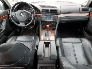 2001 BMW 7 Series 740iA with VIN WBAGG83431DN84358, listed as a Copart auction lot 78825624 with 220,545 mi miles and Clean Title. Bid and sale history available at carsss.com. Image 8.