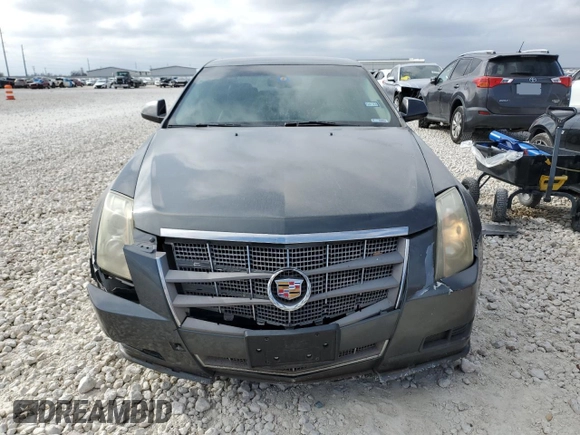 2010 Cadillac CTS Luxury with VIN 1G6DE5EG7A0124096, listed as a Copart auction lot 43577815 with 112,056 mi miles and Salvage Title. Bid and sale history available at carsss.com. Image 5.