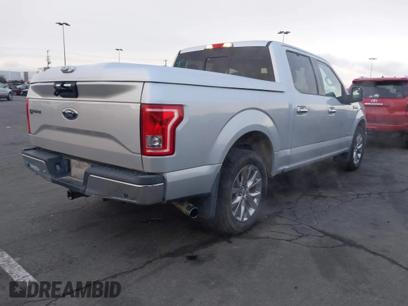 2015 Ford F-150 XL with VIN 1FTEW1CG4FKF06463, listed as a IAAI auction lot 41798824 with 45,809 mi miles and . Bid and sale history available at DreamBid. Image 4.