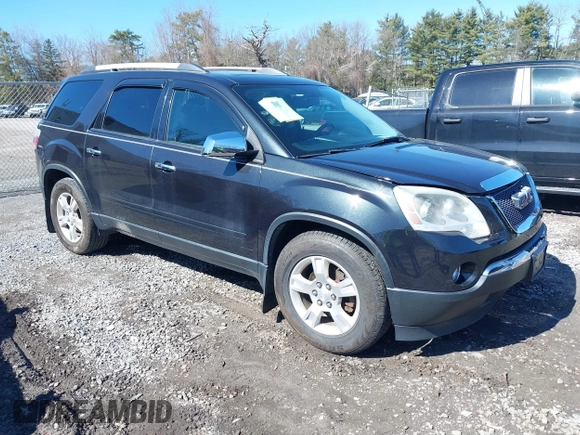 2012 GMC Acadia SLE with VIN 1GKKVPED7CJ197976, listed as a IAAI auction lot 41817037 with 132,118 mi miles. Bid and sale history available at carsss.com. Image 1.