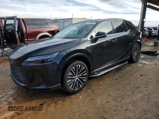 2024 Lexus RX with VIN 2T2BAMBA4RC025968, listed as a Copart auction lot 43438675 with 11,802 mi miles and Non Repairable. Bid and sale history available at carsss.com. Image 1.