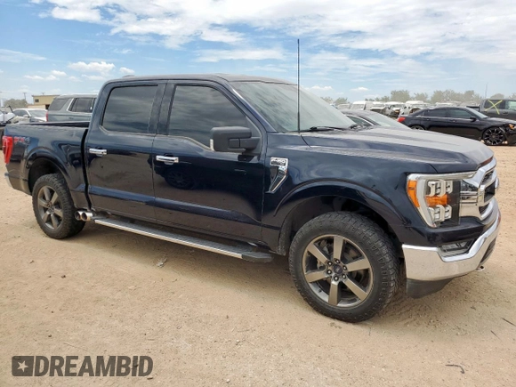 2021 Ford F-150 XL with VIN 1FTFW1E58MFB47964, listed as a Copart auction lot 66567635 with 71,300 mi miles and Clean title. Bid and sale history available at DreamBid. Image 4.