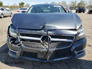 2013 Mercedes-Benz CLS 550 with VIN WDDLJ7DB9DA073775, listed as a Copart auction lot 50209465 with 105,612 mi miles and Salvage title. Bid and sale history available at DreamBid. Image 5.