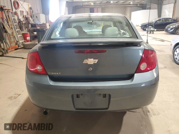 2005 Chevrolet Cobalt with VIN 1G1AK52F857625749, listed as a Copart auction lot 54609105 with 80,197 mi miles and Clean Title. Bid and sale history available at DreamBid. Image 6.