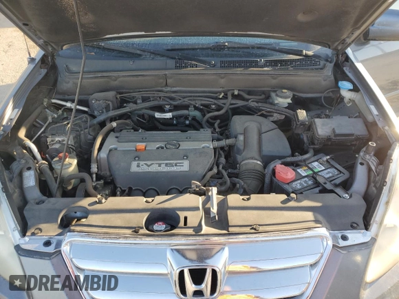 2005 Honda CR-V EX SE with VIN SHSRD78955U334534, listed as a Copart auction lot 46624465 with 160,871 mi miles and Salvage Title. Bid and sale history available at carsss.com. Image 12.