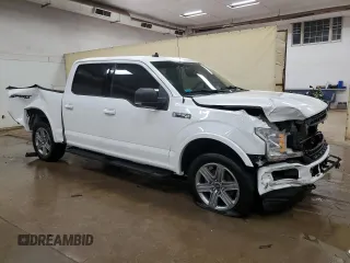 2019 Ford F-150 XL с VIN 1FTEW1EP9KFA70919, выставлен на аукционе Copart как лот 56696865 с пробегом 97 473 миль миль и Чистый • Clean title. История ставок и продаж доступна на DreamBid. Изображение 4.