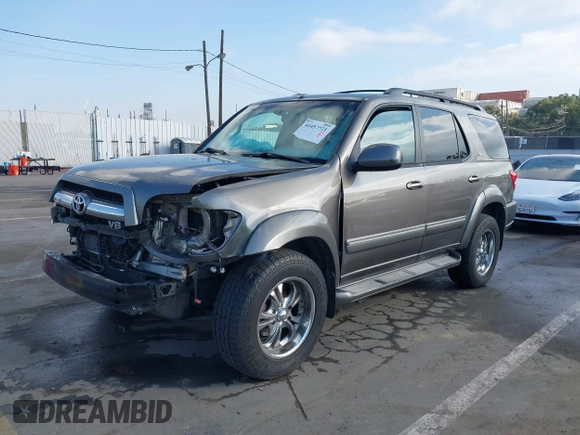 2006 Toyota Sequoia SR5 with VIN 5TDBT44A16S265882, listed as a IAAI auction lot 41453921 with Not Provided miles and . Bid and sale history available at DreamBid. Image 2.