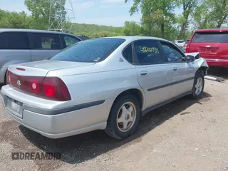 2003 Chevrolet Impala с VIN 2G1WF52E439317393, выставлен на аукционе IAAI как лот 42200739 с пробегом 101 468 миль миль и . История ставок и продаж доступна на DreamBid. Изображение 4.