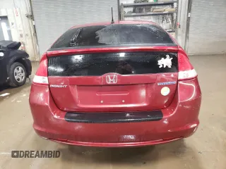 2010 Honda Insight EX with VIN JHMZE2H73AS026375, listed as a Copart auction lot 88539225 with 139,124 mi miles and Salvage Title. Bid and sale history available at DreamBid. Image 6.