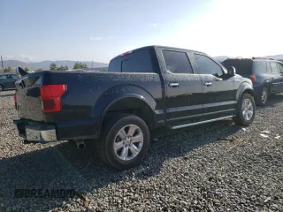 2018 Ford F-150 XL with VIN 1FTEW1CG0JFD04169, listed as a Copart auction lot 55145265 with 72,549 mi miles and Salvage title. Bid and sale history available at DreamBid. Image 3.