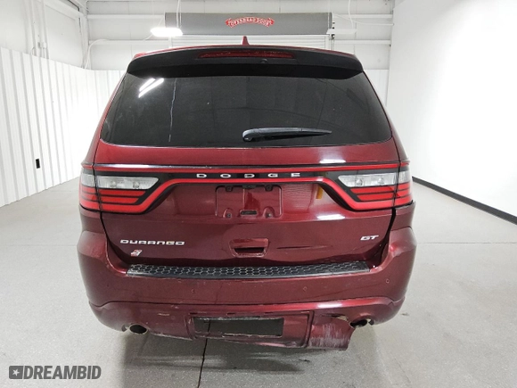 2022 Dodge Durango GT Plus with VIN 1C4RDJDG3NC220473, listed as a Copart auction lot 85766124 with 59,813 mi miles and Clean Title. Bid and sale history available at carsss.com. Image 6.