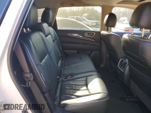 2019 Infiniti QX60 Luxe z VIN 5N1DL0MM4KC521421, wystawiony jako Copart lot #46708395 z przebiegiem 96 318 mil mil oraz Szkoda całkowita • Salvage title. Historia ofert i sprzedaży dostępna na DreamBid. Obrazek 11.