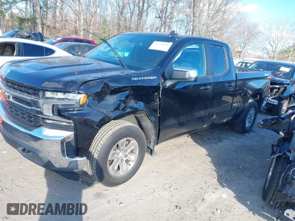2020 Chevrolet Silverado 1500 LT with VIN 1GCRYDED8LZ334392, listed as a IAAI auction lot 41239456 with 159,216 mi miles. Bid and sale history available at carsss.com. Image 17.