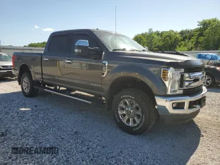 2018 Ford F-250 XL with VIN 1FT7W2BTXJEB56762, listed as a Copart auction lot 57574565 with 72,479 mi miles and Salvage title. Bid and sale history available at DreamBid. Image 4.