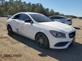 2019 Mercedes-Benz CLA 250 with VIN WDDSJ4EB5KN755177, listed as a Copart auction lot 74063903 with 49,100 mi miles and . Bid and sale history available at DreamBid. Image 4.