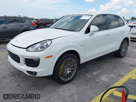 2016 Porsche Cayenne S E-Hybrid with VIN WP1AE2A25GLA63698, listed as a IAAI auction lot 42694555 with 141,957 mi miles and . Bid and sale history available at DreamBid. Image 17.