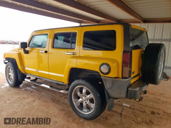 2007 Hummer H3 SUV z VIN 5GTDN13E378134277, wystawiony jako Copart lot #56284205 z przebiegiem 135 534 mil mil oraz Czysty tytuł • Clean title. Historia ofert i sprzedaży dostępna na DreamBid. Obrazek 2.