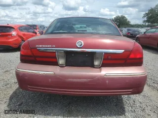2003 Mercury Grand Marquis GS Convenience with VIN 2MEFM74W73X704870, listed as a Copart auction lot 71243934 with 120,807 mi miles and Salvage Title. Bid and sale history available at carsss.com. Image 6.