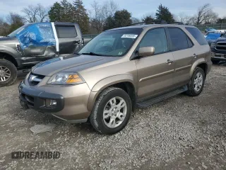 2004 Acura MDX Touring Pkg w/Navigation with VIN 2HNYD18834H504299, listed as a Copart auction lot 44749205 with 143,972 mi miles and Clean Title. Bid and sale history available at carsss.com. Image 1.