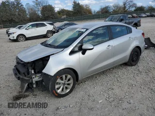 2017 Kia Rio LX with VIN KNADM4A31H6061465, listed as a Copart auction lot 78959574 with 74,203 mi miles and Clean Title. Bid and sale history available at carsss.com. Image 1.