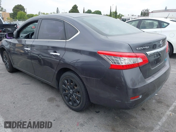 2014 Nissan Sentra SR z VIN 3N1AB7AP0EL696391, wystawiony jako IAAI lot #42385239 z przebiegiem 96 934 mil mil oraz . Historia ofert i sprzedaży dostępna na DreamBid. Obrazek 3.