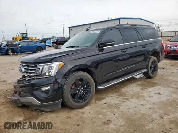 2020 Ford Expedition Max XLT z VIN 1FMJK1HT4LEB02178, wystawiony jako Copart lot #60321205 z przebiegiem 116 983 mil mil oraz Szkoda całkowita • Salvage title. Historia ofert i sprzedaży dostępna na DreamBid. Obrazek 1.