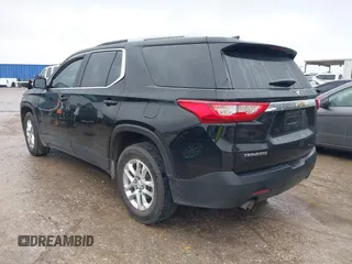 2018 Chevrolet Traverse LT Cloth with VIN 1GNERGKW3JJ199442, listed as a IAAI auction lot 41896347 with 74,806 mi miles and . Bid and sale history available at DreamBid. Image 3.