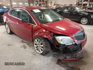 2012 Buick Verano with VIN 1G4PP5SK0C4164623, listed as a IAAI auction lot 41954204 with 122,450 mi miles and . Bid and sale history available at carsss.com. Image 6.