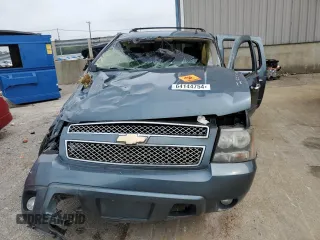 2008 Chevrolet Suburban LTZ with VIN 3GNFK16358G160059, listed as a Copart auction lot 64144754 with 0 mi miles and Non Repairable. Bid and sale history available at carsss.com. Image 5.