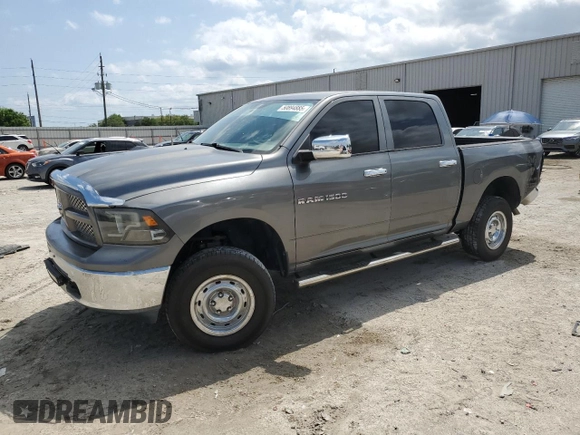 2012 Ram 1500 Tradesman with VIN 1C6RD7KP5CS296308, listed as a Copart auction lot 50894885 with 114,276 mi miles and Salvage title. Bid and sale history available at DreamBid. Image 1.