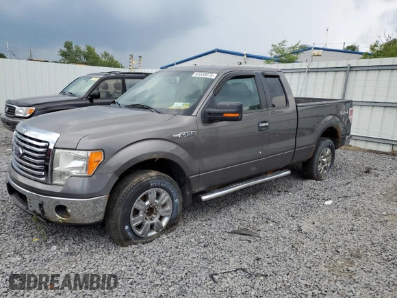 2011 Ford F-150 XL with VIN 1FTFX1EFXBFD35680, listed as a Copart auction lot 63338075 with 190,007 mi miles and Clean title. Bid and sale history available at DreamBid. Image 1.