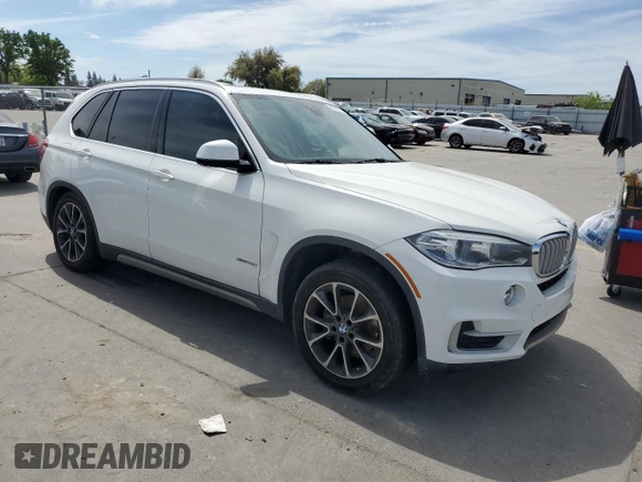 2017 BMW X5 xDrive35i with VIN 5UXKR0C57H0U53290, listed as a Copart auction lot 53072275 with 139,085 mi miles and Clean Title. Bid and sale history available at carsss.com. Image 4.
