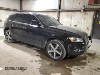 2016 Audi Q5 Prestige with VIN WA1W7AFP7GA056760, listed as a Copart auction lot 87717165 with 94,047 mi miles and Salvage Title. Bid and sale history available at carsss.com. Image 4.
